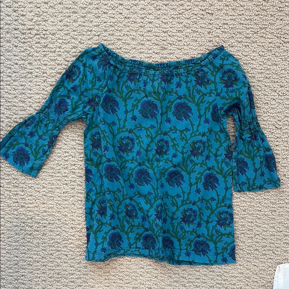 Colorful Kids' Patterned Tops Set - Picture 4 of 6
